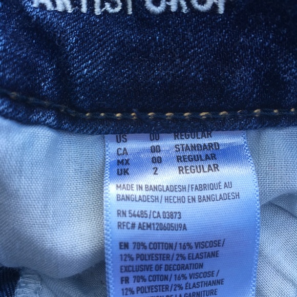 American Eagle 00 Crops-good condition - Picture 3 of 5